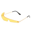 Fashion Vintage Small Rimless Sunglasses Men Women Luxury Brand Designer Popular Travel Funny Sport Sun Glasses For Male Shades