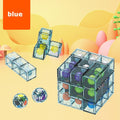 Fidget Toys Children's Rubix Cube Soma Cube Volume Wood Cubo Rubik Tetris Luban Lock Assembly Educational Toys Anti Stress