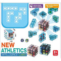 Fidget Toys Children's Rubix Cube Soma Cube Volume Wood Cubo Rubik Tetris Luban Lock Assembly Educational Toys Anti Stress