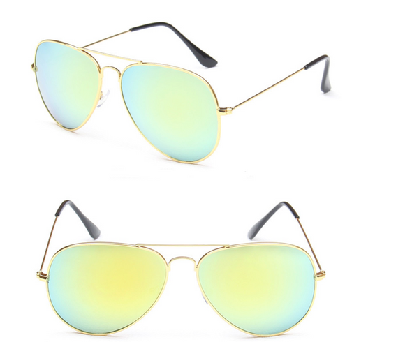 Mirror Anti-Reflective Sunglasses