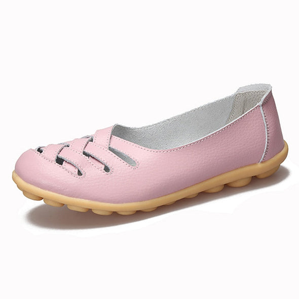 Zoloss Women's Comfort sofe pu Slip On Loafer