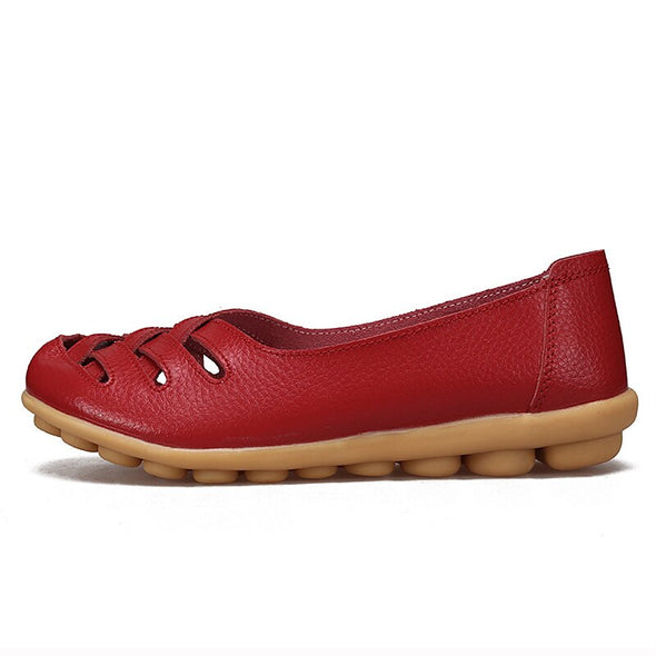 Zoloss Women's Comfort sofe pu Slip On Loafer