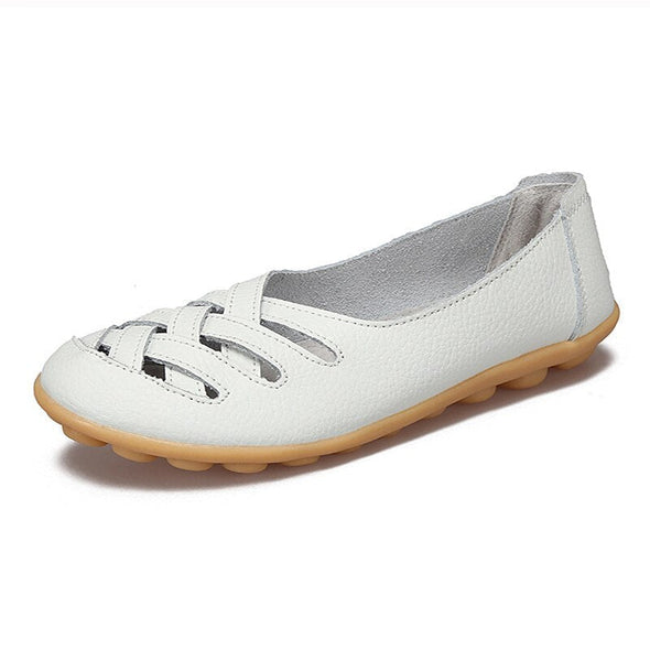 Zoloss Women's Comfort sofe pu Slip On Loafer