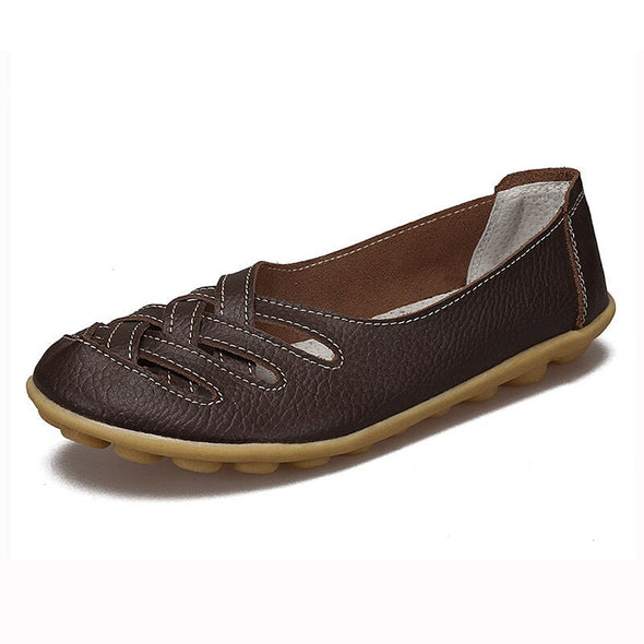 Zoloss Women's Comfort sofe pu Slip On Loafer