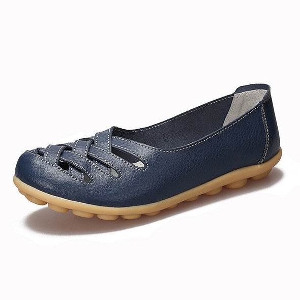 Zoloss Women's Comfort sofe pu Slip On Loafer