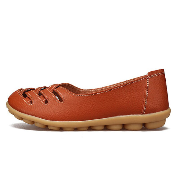 Zoloss Women's Comfort sofe pu Slip On Loafer