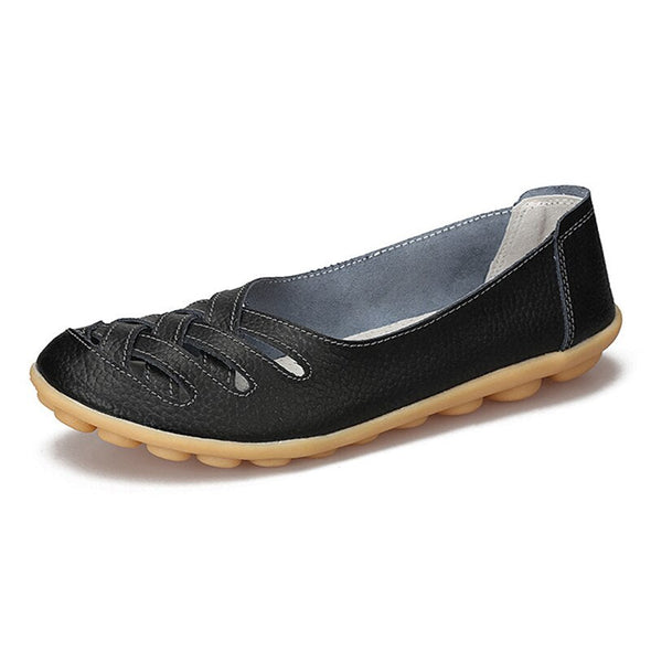 Zoloss Women's Comfort sofe pu Slip On Loafer