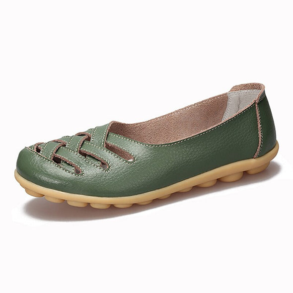 Zoloss Women's Comfort sofe pu Slip On Loafer