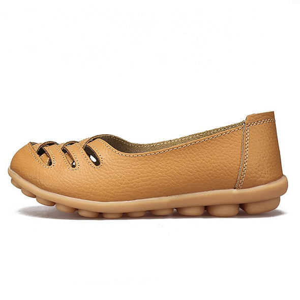 Zoloss Women's Comfort sofe pu Slip On Loafer
