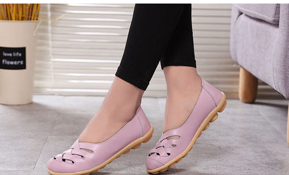 Zoloss Women's Comfort sofe pu Slip On Loafer