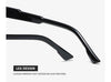 Blue Red Square Sunglasses 2021 Fashion Women's Vintage Shades