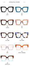 Vintage Glasses Women Men Square Clear Glasses Optical Anti Blue Light