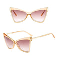 Cat Eye Retro Sunglasses Men Women Fashion Shades UV400 Vintage Glasses