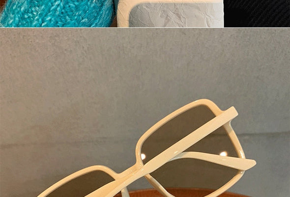 Imwete Oversized Sunglasses Women Luxury Designer Vintage Square Sun Glasses Classic Eyewear for Lady UV400 Big Frame