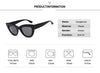 Fashion Round Cat Eye Style Sunglasses Woman Luxury Brand Designer Vintage Sun Glasses Female Glasses