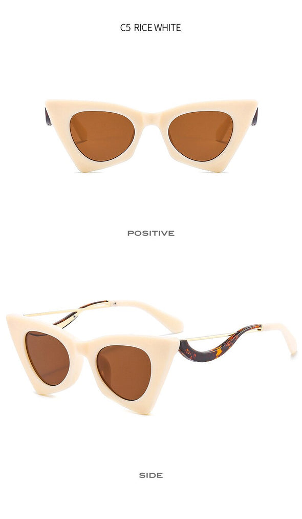 Rimless Women Sunglasses 2021 Cat Eye Sun Glasses Female Luxury Brand Designer Vintage Sunglasses Wholesale