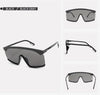 Fashion Oversized Sunglasses Women 2021 Brand Designer Big Frame Square Sunglasses UV Protection Shades For Women