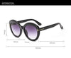 Fashion Sunglasses Women Designer Vintage Round T Sun Glasses Female Eyewear Gradient Frame Shades Men