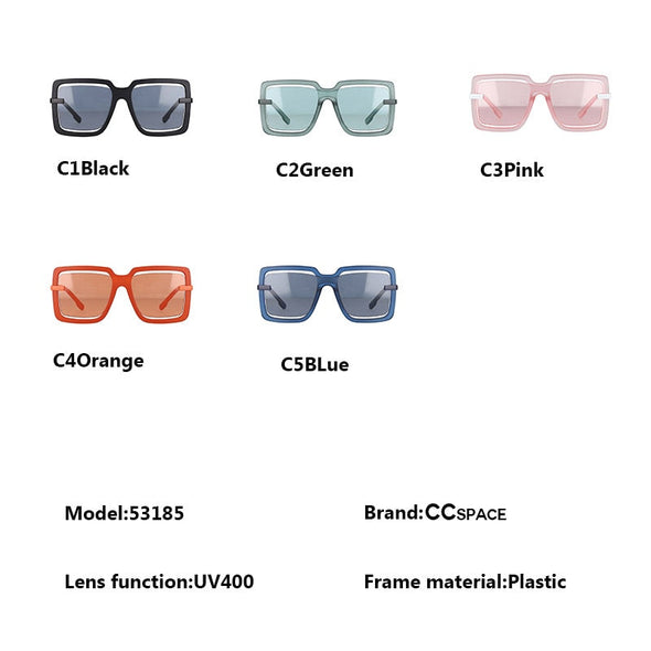 Oversized Square Hollow Luxury Frame Sunglasses Brand Designer Men Women Fashion Shades Uv400 Vintage Glasses