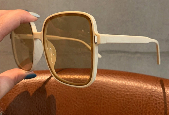 Imwete Oversized Sunglasses Women Luxury Designer Vintage Square Sun Glasses Classic Eyewear for Lady UV400 Big Frame