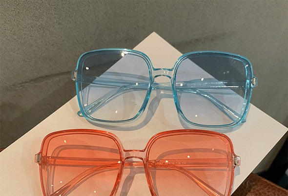 Imwete Oversized Sunglasses Women Luxury Designer Vintage Square Sun Glasses Classic Eyewear for Lady UV400 Big Frame