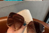Imwete Oversized Sunglasses Women Luxury Designer Vintage Square Sun Glasses Classic Eyewear for Lady UV400 Big Frame