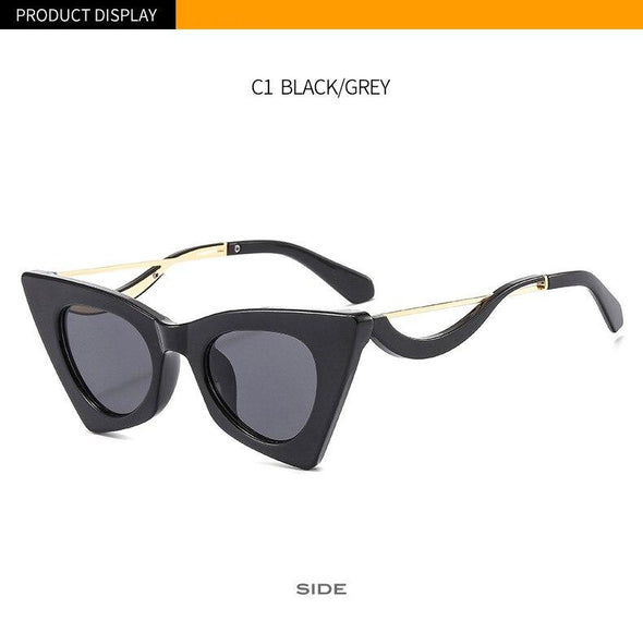 Rimless Women Sunglasses 2021 Cat Eye Sun Glasses Female Luxury Brand Designer Vintage Sunglasses Wholesale