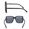 Oversized Square Hollow Luxury Frame Sunglasses Brand Designer Men Women Fashion Shades Uv400 Vintage Glasses