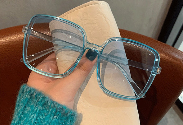 Imwete Oversized Sunglasses Women Luxury Designer Vintage Square Sun Glasses Classic Eyewear for Lady UV400 Big Frame