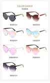 Female Ladies Vintage Shades Newest Butterfly Elegant Sunglasses