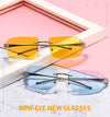 2021 New Arrival Leopard Logo Sunglasses Men Women Fashion Luxury Gradient Lens Alloy Frame Brand Designer Sun Glasses UV400