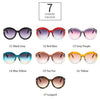 Fashion Sunglasses Women Designer Vintage Round T Sun Glasses Female Eyewear Gradient Frame Shades Men
