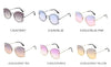Vintage Rimless Women Men Luxury Brand Designer Sun Glasses