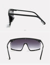 Fashion Oversized Sunglasses Women 2021 Brand Designer Big Frame Square Sunglasses UV Protection Shades For Women