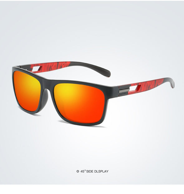 Fishing baseball running and driving polarized sports sunglasses UV400riding protective polarized sunglasses