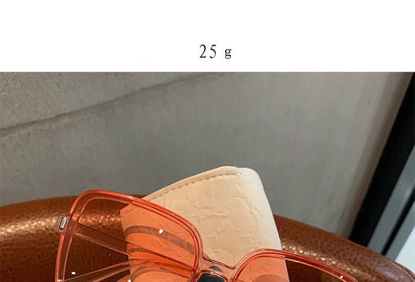 Imwete Oversized Sunglasses Women Luxury Designer Vintage Square Sun Glasses Classic Eyewear for Lady UV400 Big Frame