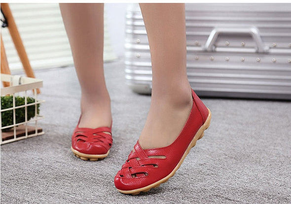 Zoloss Women's Comfort sofe pu Slip On Loafer