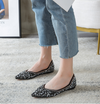 Zoloss Rhinestone Flat Bling Diamonds Bridal Shoes