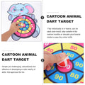 Funny Party Darts Games Fabric Plate Set Sport Double Target Dartboard Boards Toys For Children Adult Cave Games Cartoon ZH04