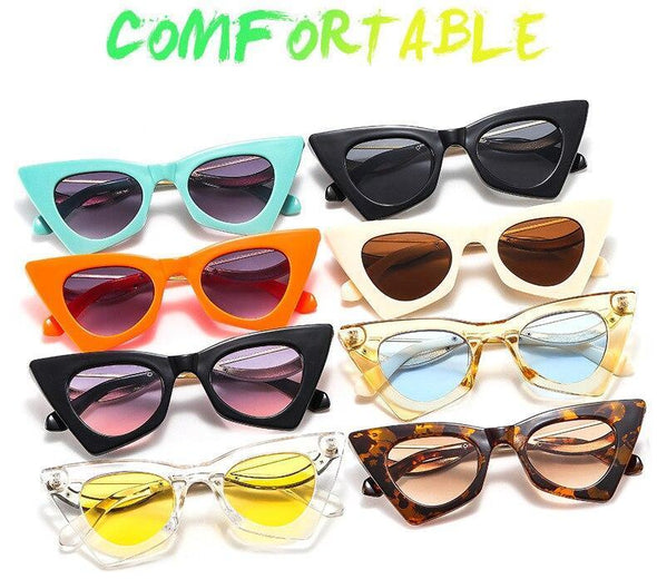 Rimless Women Sunglasses 2021 Cat Eye Sun Glasses Female Luxury Brand Designer Vintage Sunglasses Wholesale