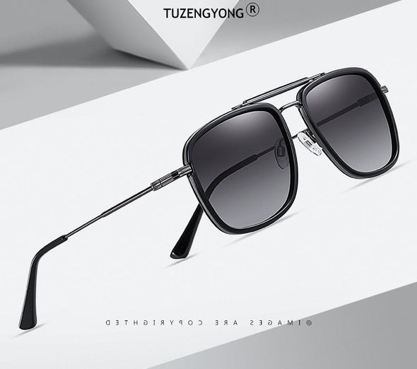 Steampunk Sunglasses Polarized Men Women Brand Designer Vintage Sun Glasses High Quality UV400