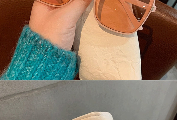 Imwete Oversized Sunglasses Women Luxury Designer Vintage Square Sun Glasses Classic Eyewear for Lady UV400 Big Frame