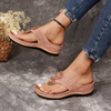 Zoloss Sandals With Arch Support Anti-Slip Wedges Sandals