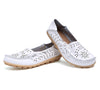 Zoloss Leather Loafers Flats Lo51