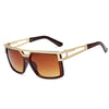 Fashion Classic Square Sunglasses Men Retro Style Gradient lens Sun Glasses Male Vintage Driving