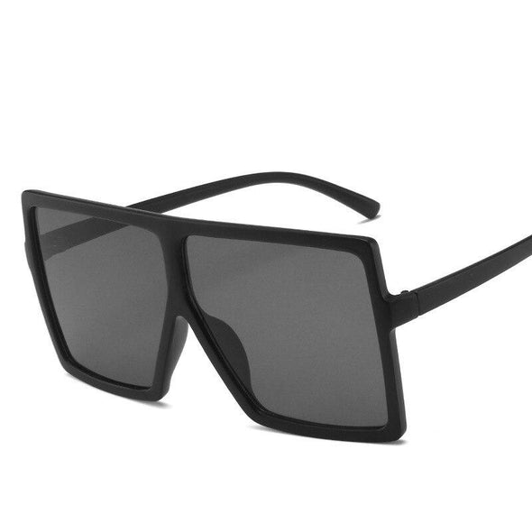 Oversized Square Sunglasses Women  Vintage Siamese Sunglasses Women Luxury Brand Sun Glasses for Men