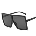 Oversized Square Sunglasses Women  Vintage Siamese Sunglasses Women Luxury Brand Sun Glasses for Men