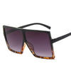 Oversized Square Sunglasses Women  Vintage Siamese Sunglasses Women Luxury Brand Sun Glasses for Men