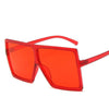 Oversized Square Sunglasses Women  Vintage Siamese Sunglasses Women Luxury Brand Sun Glasses for Men
