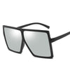 Oversized Square Sunglasses Women  Vintage Siamese Sunglasses Women Luxury Brand Sun Glasses for Men